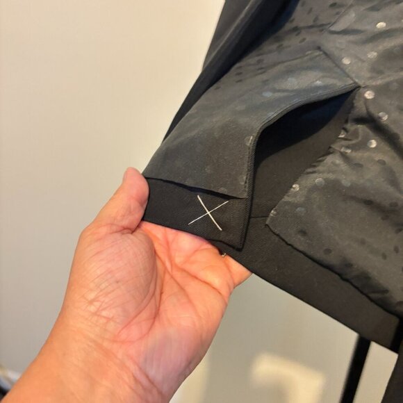 J. Crew Broadway Black Hook Eye Closure Blazer - Picture 11 of 13